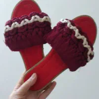 صندل مکرومه