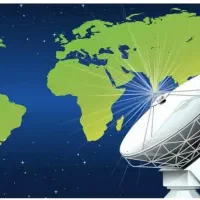 نصب آنتن های گیرنده و تجهیزات