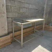 میز فلزی|دفتر کار|جیرفت, |دیوار