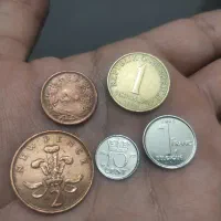 سکه های اروپایی قدیمی