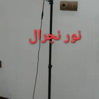 رینگ لایت عکاسی ،کاملا سالم و کم کار کرده|دوربین عکاسی و فیلم‌برداری|قم, پردیسان|دیوار