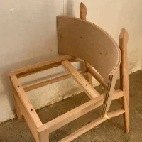 تعداد ۲۱ عدد کلاف صندلی راش سوپر گرجی|میز و صندلی غذاخوری|اسلامشهر, ده عباس|دیوار