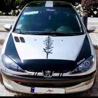 فروش فوری۲۰۶مدل ۸۱دوررنگ