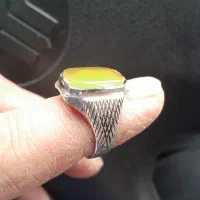 انگشتر نقره زیبا