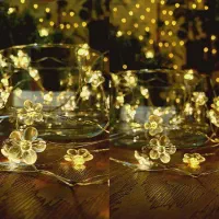 فروش انواع ریسه های سوزنی ساده و طرح دار