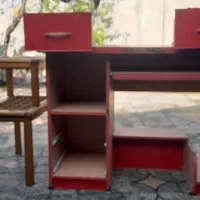 میز کامپیوتر|میز تحریر و کامپیوتر|شفت, |دیوار