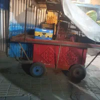 چرخ تافی میوه