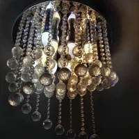 لوستر LED پذیرایی|لوستر و چراغ آویز|اراک, |دیوار