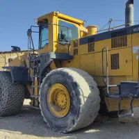 لودر600کوماتسو خط 3