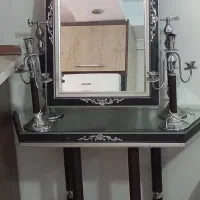 کنسول آینه و شمع دون شیک و سبک