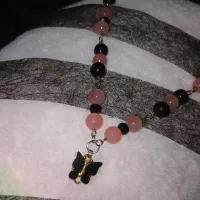 گردنبند پروانه ای دستساز