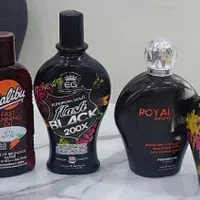 لوسیون و روغن برنزه