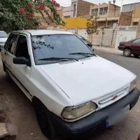 پراید سفید ۸۳ انژکتور سالم|خودرو سواری و وانت|قم, شهرک سازمان آب|دیوار