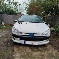 206تیپ 2 بیرنگ بی ضربه بسیار تمیز|خودرو سواری و وانت|لنگرود, |دیوار