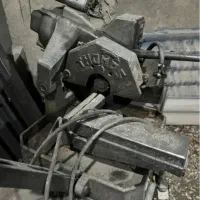 فروش دستگاه برش آهن+دو عدد درب آهنی