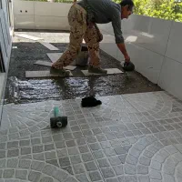 نیازمند کارگر ساده برای کار کاشیکاری
