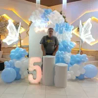 بادکنک آرایی و گل آرایی پاویون اسلامشهر