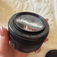 لنز ۵۰ فیکس کنون|دوربین عکاسی و فیلم‌برداری|ساری, |دیوار