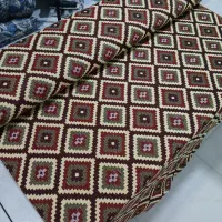 زیر سفره ای (جاجیم ژاکارد)|گلیم، جاجیم، گبه|قم, ولیعصر|دیوار