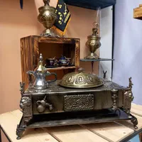 منقل ذغالی با طرح دله  لغات عربی