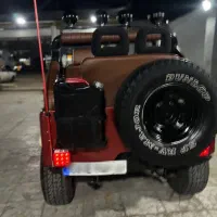 جیپ کا ام پدال بالا کروک|خودرو سواری و وانت|رشت, پارک شهر|دیوار