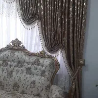 والان پرده مدل آبشاری