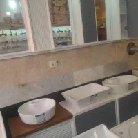 روشویی کابین دار|لوازم سرویس بهداشتی|باسمنج, |دیوار