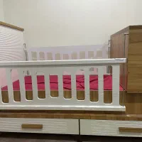 تخت کودک نوجوان|تخت و صندلی بچه|اهواز, امانیه|دیوار