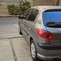 پژو ۲۰۶ تیپ ۶|خودرو سواری و وانت|کرج, شهرک ولیعصر|دیوار