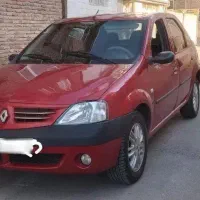 سواری لوگان ۹۰ قرمز|خودرو سواری و وانت|اردبیل, |دیوار