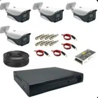 دوربین مداربسته پکیچ 4عددی