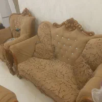 مبل ۷ نفره شیک و تمیز|مبلمان خانگی و میز عسلی|ری, حمزه‌آباد|دیوار