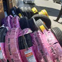 موجود شد لاستیک خط جلو نیسان تولید جدید|قطعات یدکی و لوازم جانبی|مشهد, مصلی (کارمندان اول)|دیوار