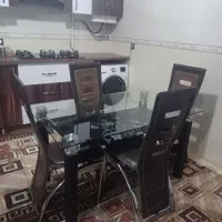 غذاخوری ۴نفره|میز و صندلی غذاخوری|دورود, |دیوار