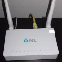 مودم adsl یوتل سالم و بسیار نو