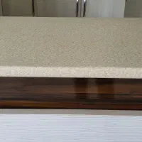 کابینت دست دوم ام دی اف با هود و سینک|کتابخانه، شلف، قفسه‌های دیواری|شاهین‌شهر, اقبال لاهوری|دیوار