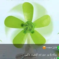 پنکه ۵ پر برقی