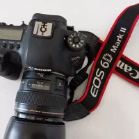 دوربین عکاسی کنون 6d و لنز 85 فیکس|دوربین عکاسی و فیلم‌برداری|نوشهر, |دیوار