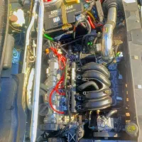 پژو ۴۰۵ موتور تقویت