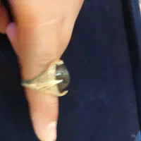 انگشتر نقره شجره و فیروزه|جواهرات|اصفهان, شهرک کاوه|دیوار