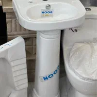 روشویی کابینت دار وچینی پایه|مصالح و تجهیزات ساختمان|هشترود, |دیوار