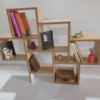 کتابخانه، شلف، دکوری دیواری مستقیم از تولیدی