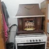 بخاری شومینه|بخاری، هیتر، شومینه|ازنا, |دیوار