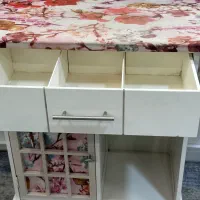 میز اتو و چرخ خیاطی|اتو و لوازم اتو|مشهد, شهرک امام هادی (شهرک غرب)|دیوار