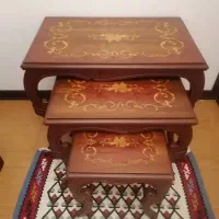 فروش میز عسلی و اباژور