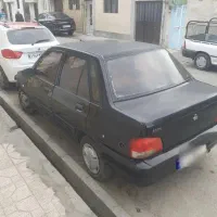 پراید ۱۳۲ دوگانه دست