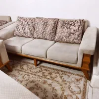 مبلمان هفت نفره کارکرده|مبلمان خانگی و میز عسلی|تهران, جابری|دیوار