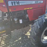 تراکتور جفت مدل ۴۰۱ برج یازده لاستیک ۸۰درصد