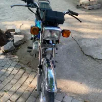 موتور احسان ۱۲۵مدل ۹۵|موتورسیکلت|گرگان, |دیوار