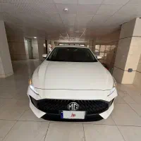 ام جی MGجی تی دنده دستی صفر خشک ۲۰۲۵ ارس پلاک دائم